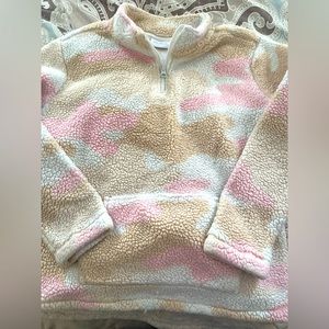 Girl’s Children’s Place fleece pullover size 10/12